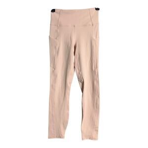 Fabletics Womens Athletic Pants Pure Luxe Pureluxe Pink stretch Xs S